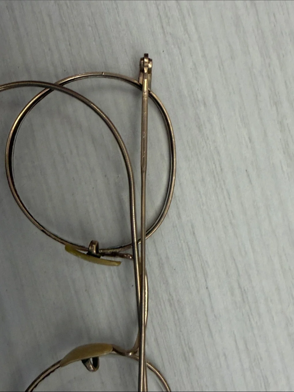 Vintage Round 12K Gold Filled Women's Eyeglasses